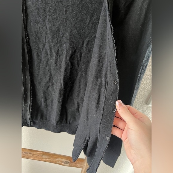 Lauren Conrad - Black Cardigan size small - Picture 3 of 7